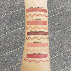 Delineadores de Labios al por Mayor y con Logotipo Personalizado, Lápices OEM con Punta Plana, Delineador de Labios Preciso para Mujeres - Product Image 6