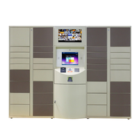 Casier de rangement Intelligent en acier, armoire extérieure, unités, haute qualité
