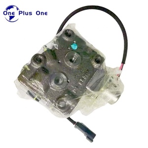 Bomba Hidráulica Nueva Original 708-<span class=keywords><strong>3T</strong></span>-03212 708-<span class=keywords><strong>3T</strong></span>-03214, Conjunto de Válvulas, Apta para Excavadoras Komatsu PC60/70-8/78US-6 - Product Image 1