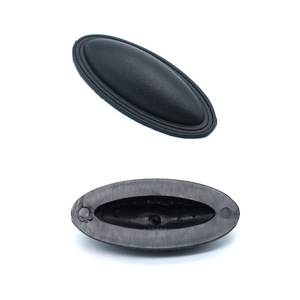 Base de plástico para equipaje J022, 57 mm, pies protectores resistentes a arañazos para maletas y bolsos - Product Image 1