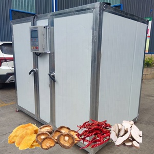 Secado de aire caliente industrial Apple Peach Nut Deshidratador Horno secador de frutas y verduras - Product Image 1