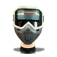 Masque de soudage solaire à obscurcissement automatique, support OEM, casque de soudeur monté sur la tête, très vendu