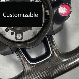 Volante <span class=keywords><strong>de</strong></span> Fibra <span class=keywords><strong>de</strong></span> Carbono con Pantalla LED para Audi S6/S7/A4/B8/B9/A5/A6/A7/C7/Q3/Q5/A3/S3/S8/R8, Accesorio <span class=keywords><strong>de</strong></span> Coche <span class=keywords><strong>de</strong></span> Gran Venta - Product Image 6