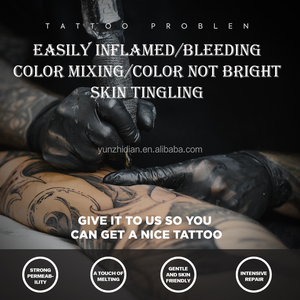 Balsamo Post-Tatuaggio con Burro di Karité, Illuminante per Inchiostro, Idratante e Curativo per Tatuaggi Vecchi e Nuovi, Assorbimento Rapido, Vendita all'Ingrosso - Product Image 4