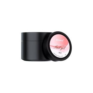 JTING Gel de construction camouflage à séchage rapide, pot noir grande capacité 50ml, 22 couleurs, OEM - Product Image 6