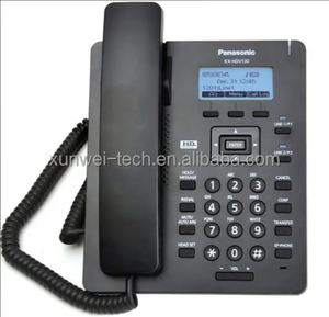 โทรศัพท์ไอพีแบบ SIP 2 สาย รุ่นมาตรฐาน KX-HDV130 สำหรับสำนักงาน โรงแรม และระบบคลาวด์ <span class=keywords><strong>PBX</strong></span> - Product Image 4