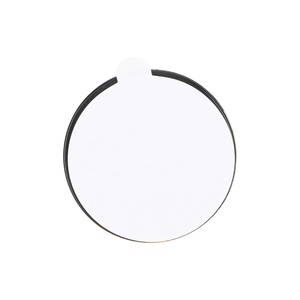 Réflecteur rond jaune KuKirin A1 pour trottinette électrique Kukirin A1, autocollants réfléchissants de sécurité, accessoires de vélo - Product Image 3