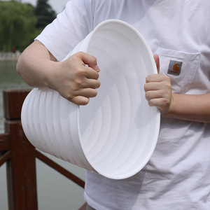 Bán Buôn Lớn Ngoài Trời Vườn Ươm Chậu Vuông Nhựa Vườn Chậu Lớn Trồng Cho Các Nhà Máy Trong Nhà Cho Sàn Trung Tâm Mua Sắm Sử Dụng - Product Image 3