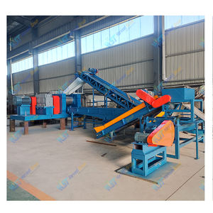 Pabrik Daur Ulang Ban Bekas XKP Produktivitas Tinggi Mesin Daur Ulang Karet Lainnya 400-800kg/jam Mesin Penggiling Ban Karet - Product Image 6