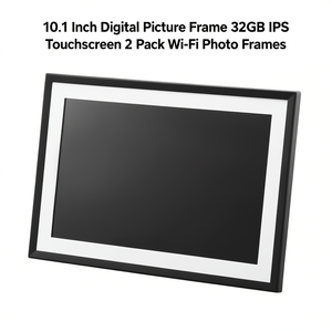 Cornice Digitale 10.1 Pollici 32GB IPS Touchscreen Wi-Fi, Confezione da 2 - Product Image 1