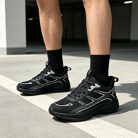 Chaussures de course légères pour hommes, chaussures de sport durables antidérapantes, baskets personnalisées avec logo