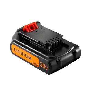 <span class=keywords><strong>Batteria</strong></span> Fo Baxter 18V/20V a Stato Solido LiNiMnCoO2 per Utensili Elettrici, Compatibile con Trapano Elettrico <span class=keywords><strong>Black</strong></span> <span class=keywords><strong>Decker</strong></span> LB20 - Product Image 2