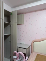 Papier peint personnalisé en PVC imperméable et résistant à l'humidité pour chambre à coucher, dortoirs, chambres d'enfants