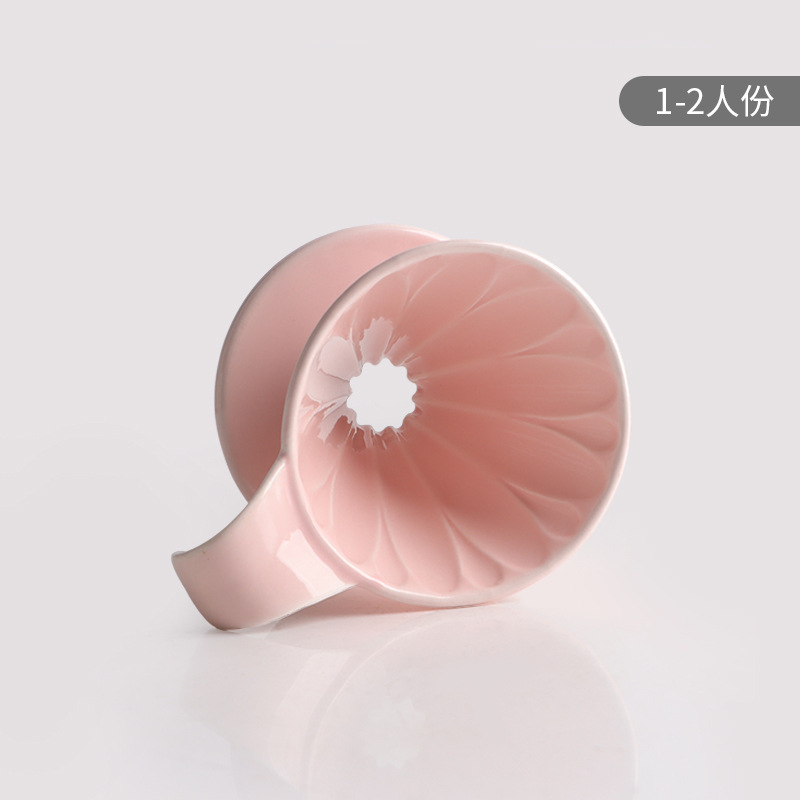 Light pink (serves 1-2) floral design