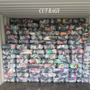 Stracci di Cotone 100% Senza Pelucchi da 10KG 15KG 20KG 25KG, Scarti di Tessuto Tagliato, Stracci Colorati da Magliette - Product Image 1