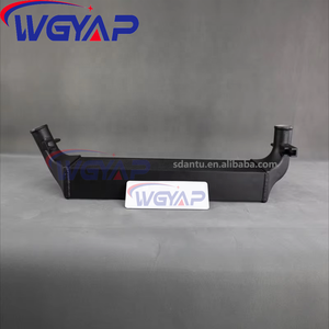 Radiador Intercooler WGYAP para Volkswagen Polo <span class=keywords><strong>G</strong></span>/T/I y Audi A1 1.4T/1.8T/2.0TSI FAW Nuevo de Aluminio Negro 1 Año de Garantía - Product Image 6