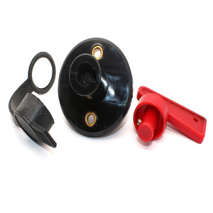 Interrupteur rotatif de coupure de courant pour batterie de voiture WC, interrupteur d'arrêt moteur M8 M10 pour mise à niveau et rétrofit - Product Image 3