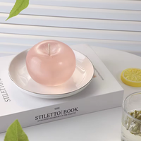 Ungiftige Duftkerze aus Jelly-Wachs mit Fruchtdesign, dekorativ für Hotel, Küche, Büro