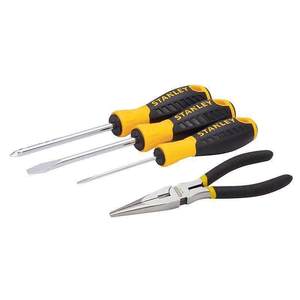 Juego de herramientas de reparación automotriz Stanley de 36 piezas, kit de llaves de trinquete métricas de 12.5 mm para reparación de automóviles y del hogar - Product Image 3