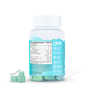 Vente en gros d'usine - Gummies superalimentaires organiques pour la croissance des cheveux, des ongles et de la peau - Vitamines pour adolescents et adultes - Product Image 3
