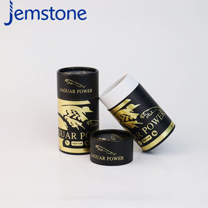 Conception libre matériaux respectueux de l'environnement carton cylindre pot de papier emballage boîte ronde tube de papier - Product Image 1