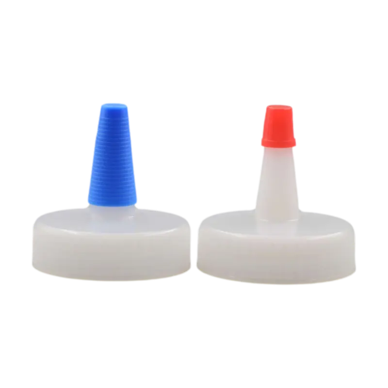 38mm 38/410 ketchup tomato sauce cap Pointed mouth cap plastic 38-400 twist top cap for bottles