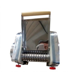 Machine à découper les bandes de pâte à prix abordable, machine à fabriquer des nouilles rondes de 15 mm, machine à faire des torsades de pâte - Product Image 6