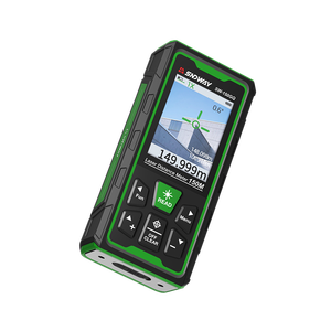Medidor Láser Verde para Exteriores SNDWAY SW-150GQ, Telémetro Láser Digital Multifunción con Cámara - Product Image 5