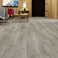 Hochglänzender Selbstklebender LVT-Vinylboden Wasserdicht Abziehen & Aufkleben Verschleißfest für Lager und Wohnungen
