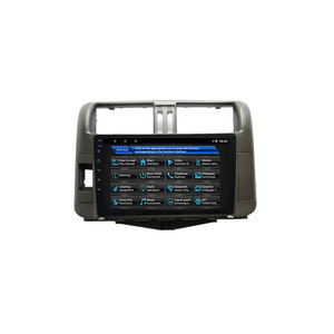 Autoradio 9 pouces Android 10.01024x600 écran HD Radio voiture multimédia Gps Player pour Toyota <span class=keywords><strong>Prado</strong></span> 150 2010 2011 <span class=keywords><strong>2012</strong></span> 2013 - Product Image 5
