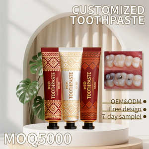 <span class=keywords><strong>Dentifricio</strong></span> alla Fragola, Mirtillo, Arancia e Anguria per Rimozione Macchie, Cura Dentale, Pulizia della Bocca e Sbiancamento dei Denti - Product Image 1
