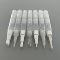 Stylo cosmétique vide multifonctionnel en plastique personnalisable, 1,4 ml, mini pinceau, service d'étiquetage, couleur personnalisée pour les soins de la peau et le maquillage