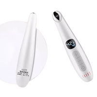 Portable usage domestique électrique haute fréquence masseur oculaire Massage électrique crème pour les yeux dispositif équipement de Massage des yeux baguette soufflante