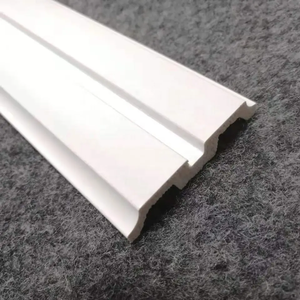 Perfil <span class=keywords><strong>de</strong></span> Zócalo <span class=keywords><strong>de</strong></span> <span class=keywords><strong>Poliestireno</strong></span> Imprimado en Blanco, Moldura <span class=keywords><strong>de</strong></span> Zócalo <span class=keywords><strong>de</strong></span> PVC para Decoración <span class=keywords><strong>de</strong></span> Interiores, para Esquinas <span class=keywords><strong>de</strong></span> Hoteles - Product Image 3