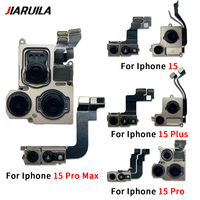 Caméra frontale d'origine pour iPhone 14 15 Pro Max / 14 15 Plus, pièces de rechange pour caméra selfie, pièces de rechange pour réparation de téléphone portable