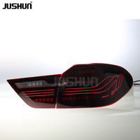 Accessoires de voiture JUSHUN feux arrière à LED pour BMW X4 F26 feux arrière 2014-2018 modifiés CSL clignotants feux de freinage