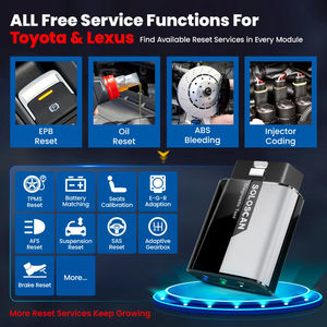 Soloscan Toyota Diagnostic Magic, scanner automobile professionnel, mise à jour gratuite à vie, marque Kingbolen, niveau professionnel - Product Image 2