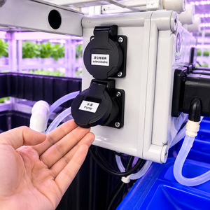 Unité de dosage numérique de nutriments Aurlgrow-Pro à haute rigidité, contrôlée par PLC, surveillance du pH et de l'EC, garantie de 1,5 an pour l'hydroponie - Product Image 6