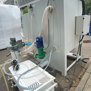 Máquina de Chorro de <span class=keywords><strong>Vapor</strong></span>, Cabina de Chorro de Arena Húmeda con Tanque de Circulación de Agua - Product Image 6