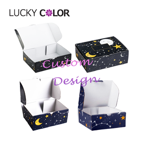 Box Logo Paper Drawer Mailer Box Printed Durable Apparel Packaging Shipping Boxes With Custom Logo