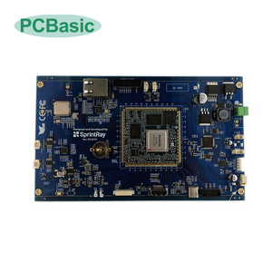 Bảng Mạch In Pcb Ngón Tay Vàng Giá Nhà Máy Sản Xuất Và Lắp Ráp Bảng Mạch In Robot Công Nghiệp Pcba Cho Máy PCBA - Product Image 2