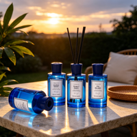 Diffuseur de parfum d'ambiance en verre pour la maison, idéal pour hôtels, spas, bureaux, chambres et l'hôtellerie – Vente en gros