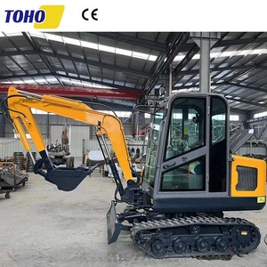 Toho 2.5ton Th25 Fast Delivery Low Price <b>Excavator</b> Bagger Mini for Sale - Product Image 4