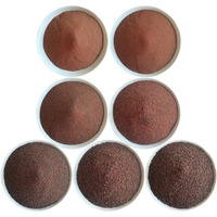 Abris abrasifs de sablage à prix réduit : Sable de grenat, granulats de pierre de grenat, abrasifs de sablage, sable de grenat pour découpe jet d'eau, médias de sablage