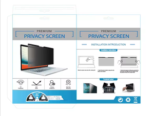 AilesTecca Film de confidentialité amovible anti-espion de qualité supérieure Filtre d'écran de confidentialité pour ordinateur portable 14 pouces pour MacBook pro 2021 - Product Image 4