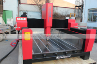 Machine de gravure et de sculpture CNC 1325 pour marbre et pierre, haute qualité, prix usine 2026, vente chaude, machine CNC 3 axes pour marbre