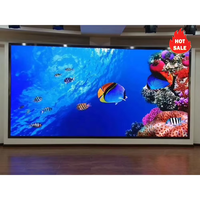 600*337,5 мм 16:9 Крытый P1.25 P1.5 P1. P1.86 светодиодный экран 4k Full Hd 1,8 P1.538 светодиодный видео настенный для телестудии