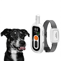 Collier de dressage pour chien à distance 518-1 avec vibration et stimulation électrostatique