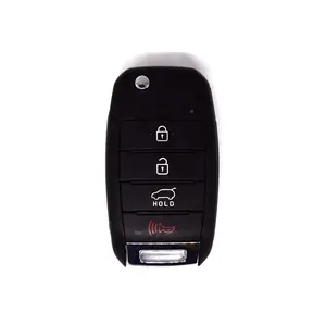 正品 3 + 1 按钮无钥匙遥控进入汽车钥匙链 OSLOKA-875T FSK 433MHz 4D60 芯片