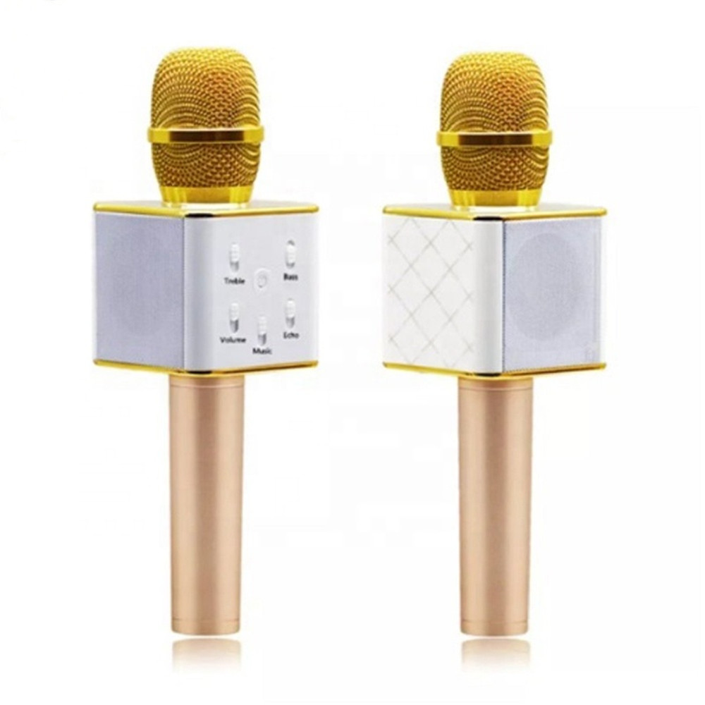 Q7 Microphone - Karaoke with Bluetooth Speaker for Kids